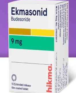 EKMASONID 9 MG 10 TAB