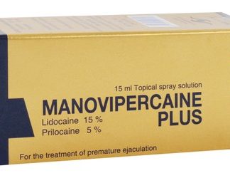 MANOVIPERCAINE PLUS TOPICAL SPRAY