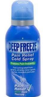 DEEP FREEZE SPRAY 150GM N/P 3/21