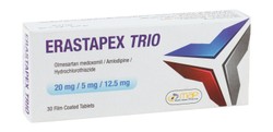 ERASTAPEX TRIO 20/5/12.5 MG 30T
