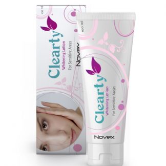 CLEARTY WHITRNING LOTION FOR SENSITIVE AREAS 100ML
