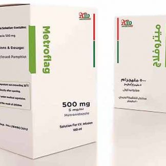 METROFLAG 500 MG 100 ML VIAL