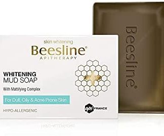 BEESLINE WHITENING MUD SOAP
