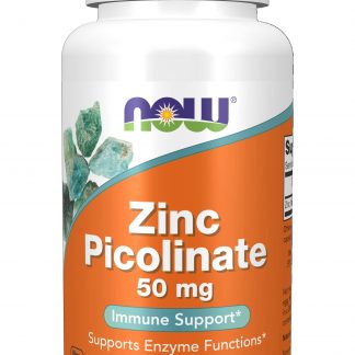 NOW ZINC PICLONATE 50MG 120CAP