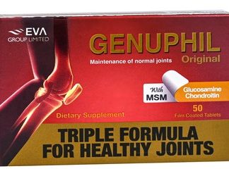 Genuphil Original 1125mg Glucosamine Joint Support Supplement with MSM & Chondroitin