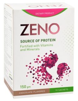 ZENO (CHOC.FLAVOURED) 10 SACHETS