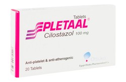 PLETAAL 100MG 20T.