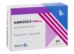AMRIZOLE 500MG 20 TAB