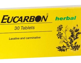 Eucarbon Herbal Laxative & Carminative
