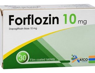 FORFLOZIN 10 MG 30 TAB