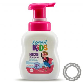 SUPER KIDS SHAMPOO STRAWBERRY 300ML