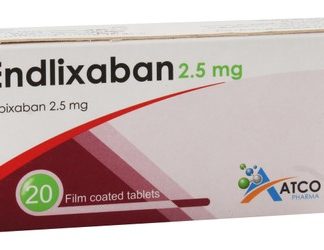 ENDLIXABAN 2.5MG 20TAB