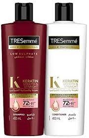 TRESEMME KERATIN SHAMPOO + CONDITIONER 400 MLOFFER