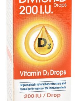 Diviton 200 IU Vitamin D3 Bone & Immune System Support Supplement Drops