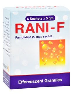 RANI-F 6 SACHETS