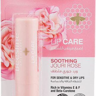 BEESLINE LIP CARE SOOTHING JOURI ROSE 4GM