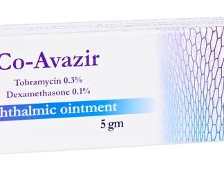 CO-AVAZIR OPHTHALMIC OINT 5 MG