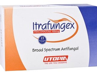 ITRAFUNGEX 100MG 15CAP
