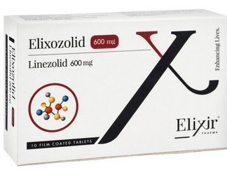 ELIXOZOLID 600MG 10TAB