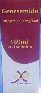 GENESEMIDE ORAL SOLUTION 120ML