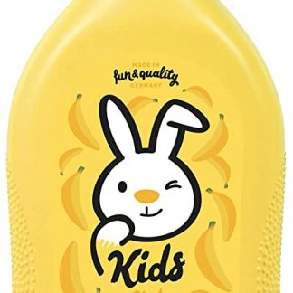 SANOSAN KIDS SHOWER&SHAMPOO BANANA 400ML