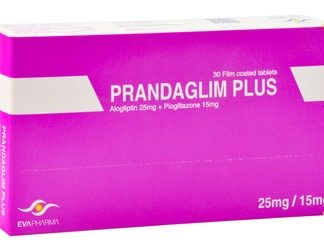 PRANDAGLIM PLUS 25MG/15MG 30T