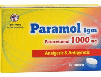 Paramol 1000mg Paracetamol Analgesic & Antipyretic