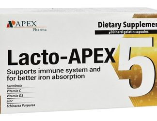LACTO APEX 30 CAP