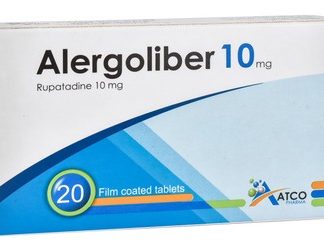 ALERGOLIBER 10 MG 20TAB .