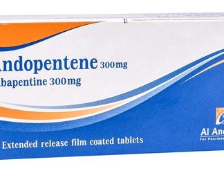ANDOPENTENE 300MG 20TAB