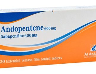 ANDOPENTENE 600MG 20TAB