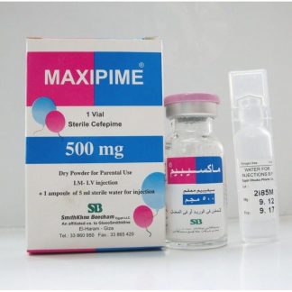 MAXIPIME 500 GM 1 VIAL