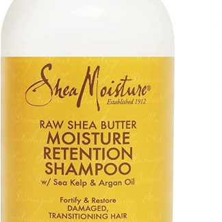 SHEA MOISTURE RAW SHEA BUTTER SHAMPOO 384ML