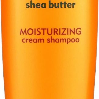 CANTU SHEA BUTTER MOISTURIZING CREAM SHAMPOO 400ML