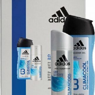 ADIDAS CLIMACOOL SHOWER 250ML + DEODORANT 150ML