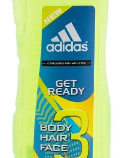 ADIDAS GET READY SHOWER GEL 400ML