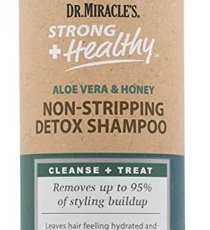 DR. MIRACLES STRONG & HEALTHY DETOX SHAMPOO 355ML
