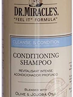 DR MIRACLES CLEANSE & CONDITIONING SHAMPOO 355ML