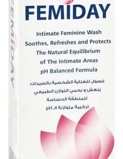 FEMIDAY FEMININE WASH 160 ML