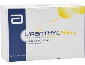 LIPANTHYL 145 MG 20CAP