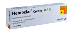 HEMOCLAR 40 GM CREAM