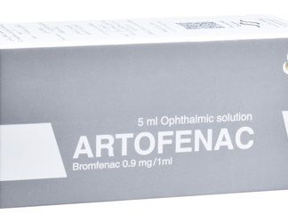 ARTOFENAC 0.9 MG / 1 ML EYE DROPS 5 ML