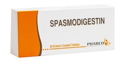 Spasmodigestin for Treating Irritable Bowel Syndrome & Spasm