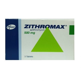 ZITHROMAX 500 MG 3 CAP HFM