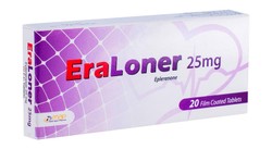 ERALONER 25MG 20T