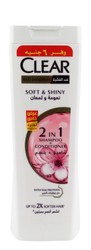 CLEAR SOFT&SHINY WOMEN SHAMPOO 180 ML