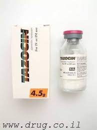 TAZOCIN 4.5MG -I V - 1 VIAL