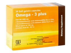 OMEGA 3 PLUS 30CAP HFM