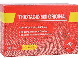 THIOTACID ORIGINAL 600MG 20TAB