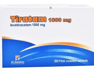 TIRATAM 1000MG 30T
